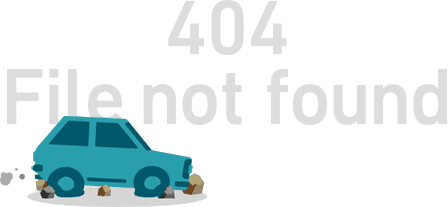 404 File no found